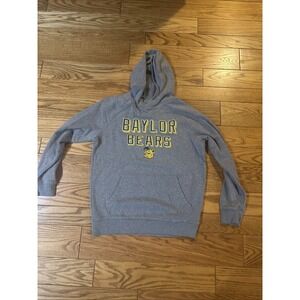 Champion Adult Medium Baylor University Hoodie Gray